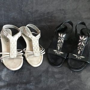 New York Transit Shoes    TWO PAIRS